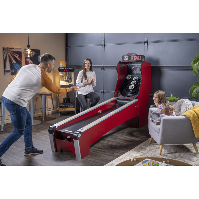 SkeeBall Deluxe Home Arcade Roll and Score Wayfair